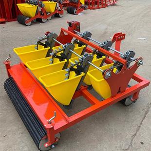 大蒜播种机价格种蒜机视频厂家直销株距可调大蒜精播机株距可调