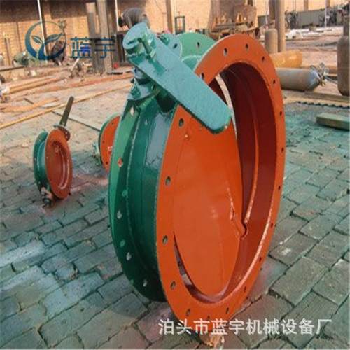 不锈钢气动通风蝶阀DN1200多叶调节阀除尘器冷风阀百叶窗蝶阀风门