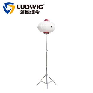 外貿(mào)出口不銹鋼手動(dòng)桿100WLED月球燈360度移動(dòng)照明燈防炫目