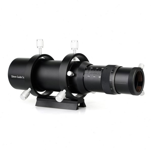 天文Mini导星镜30mm/40mm/60mm适用信达小黑天虎70SA迷你深空寻星
