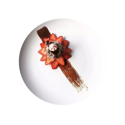 魔法酱汁刷创意盘饰果酱刷魔法刷汁酱刷凉菜摆盘装饰分子美食料理