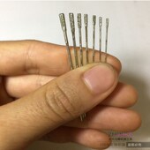 京钻打针玉石玛瑙碧玉和田玉圆珠打针水晶速台钻打针钻