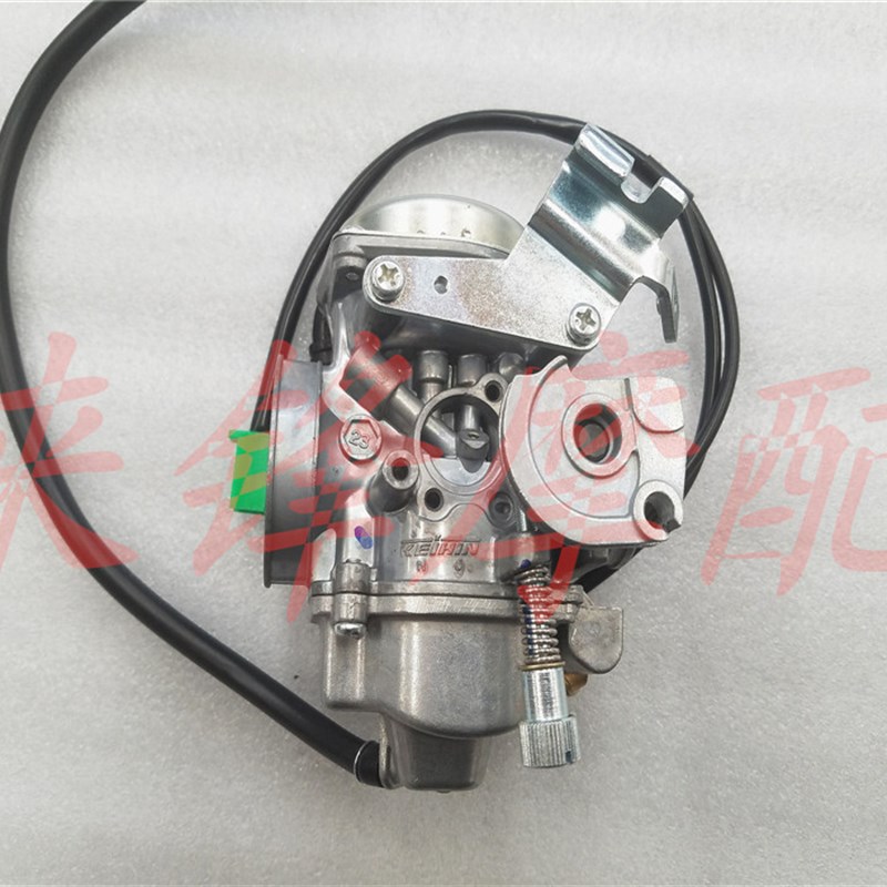 摩统御新锋翼化油器总成新大洲化油器