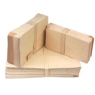 9号牛皮纸信封袋真加厚空白无字超大信封多规格邮寄复古定制