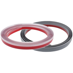 门密封条平对门门缝隙填书柜防虫防潮胶条防尘条