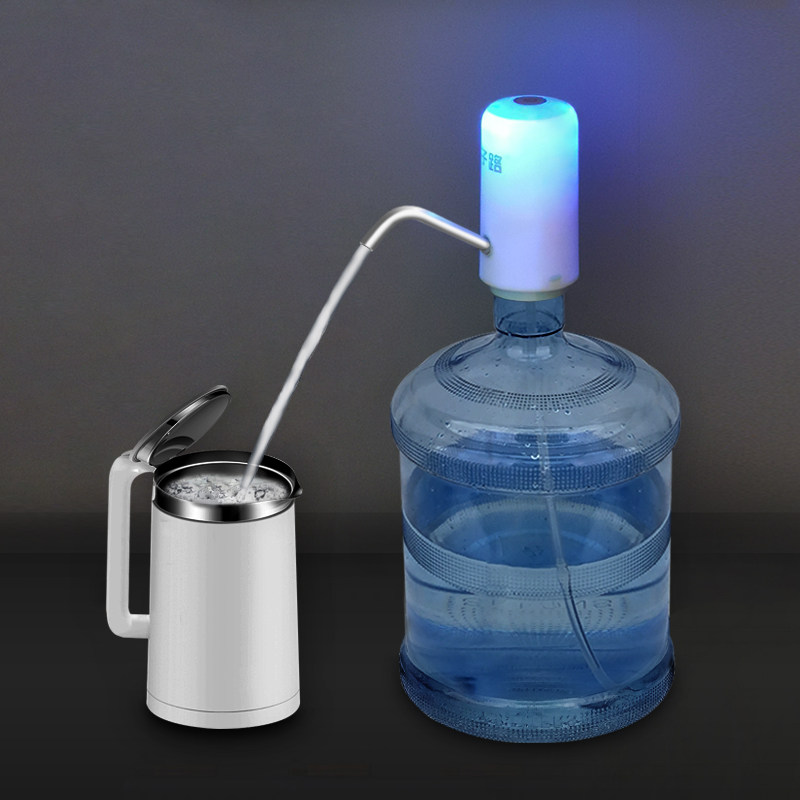 子桶水抽水器功夫茶饮水自动电动上水器泵压水泵