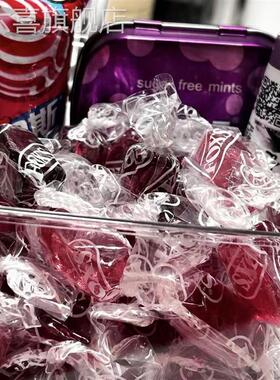 小书推荐FO小XS水晶红糖ZLS随果身携带什锦水果硬糖网红零食四季