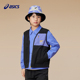 印花 中大童三防潮酷马甲柔软舒适时尚 ASICS 亚瑟士儿童2025年新款