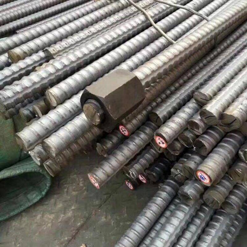 精轧螺纹钢PSB930定做高架定尺抗震高强度桥梁φ36精轧螺纹钢母
