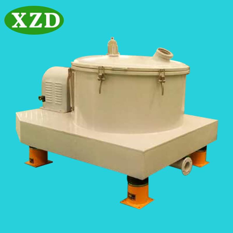 PSB1000平板上部卸料防腐离心机五金电镀脱水机工业脱水甩干机