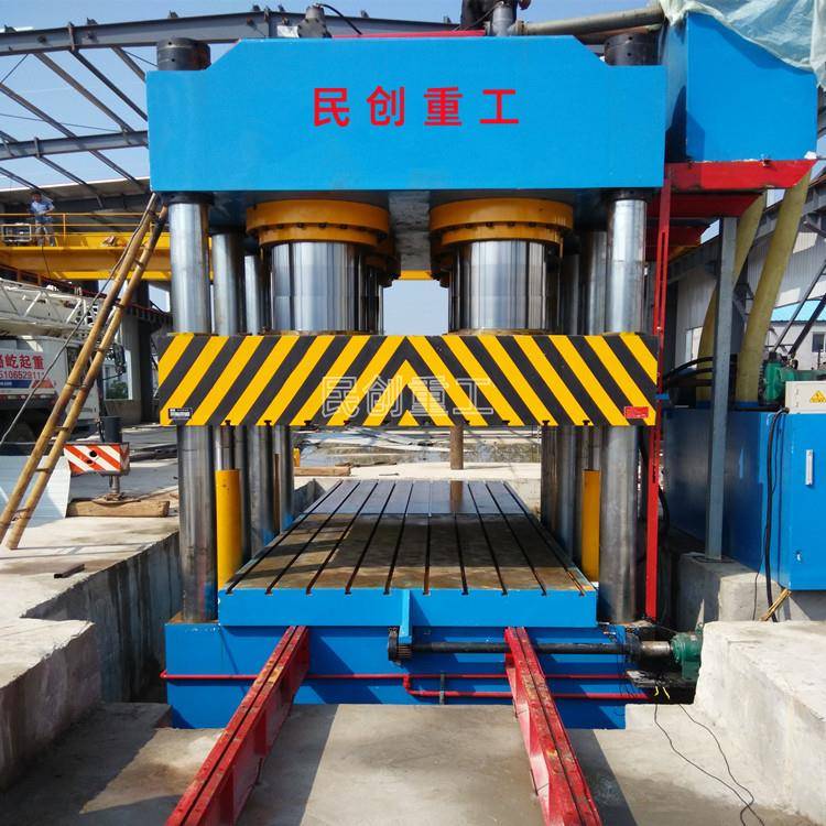 厂家直发新款四柱液压机2000T伺服液压折弯机3000T热锻机价格优惠