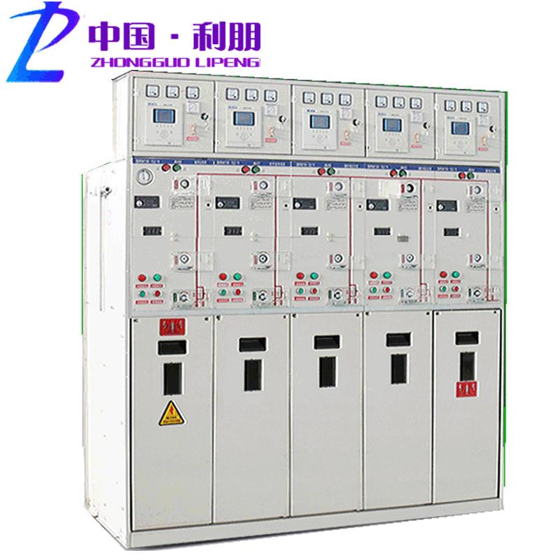 跨境10KV中压开关柜户外环网柜成套设备SF6绝缘充气柜高压配电箱