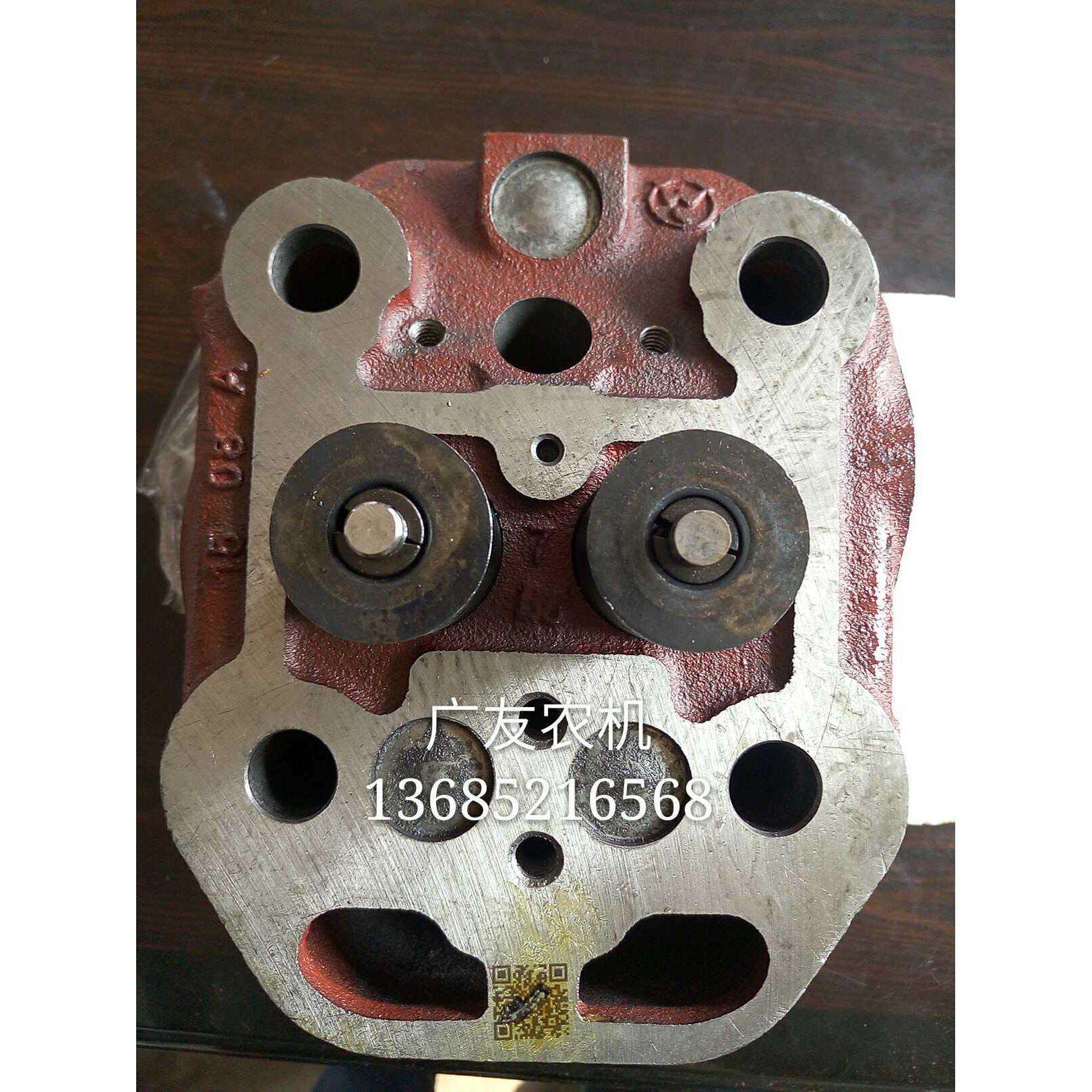 常州柴油机zs1100/1105/1115单缸柴油机缸头总成气缸盖总成