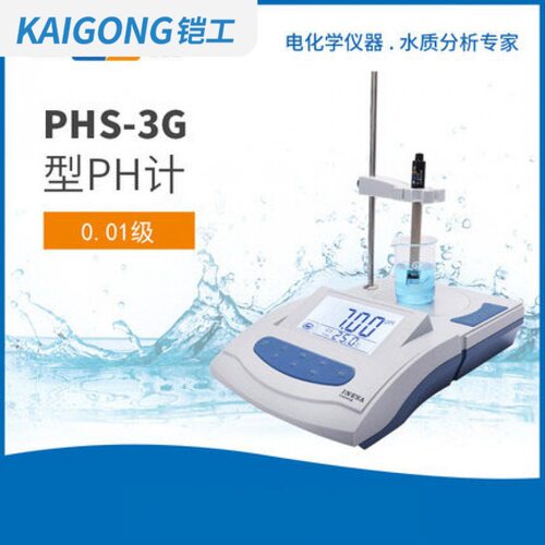上海铠工PHS-3G台式酸度计