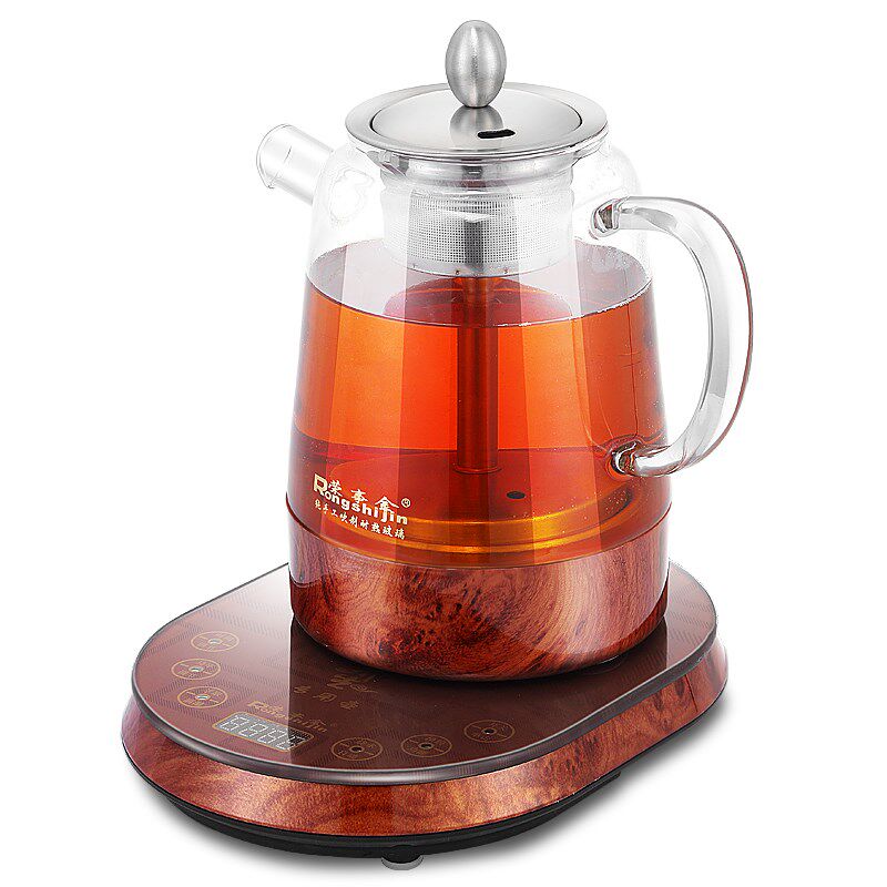 荣事金煮茶器黑茶煮茶壶自动蒸茶器养生壶办公室普洱热泡茶壶