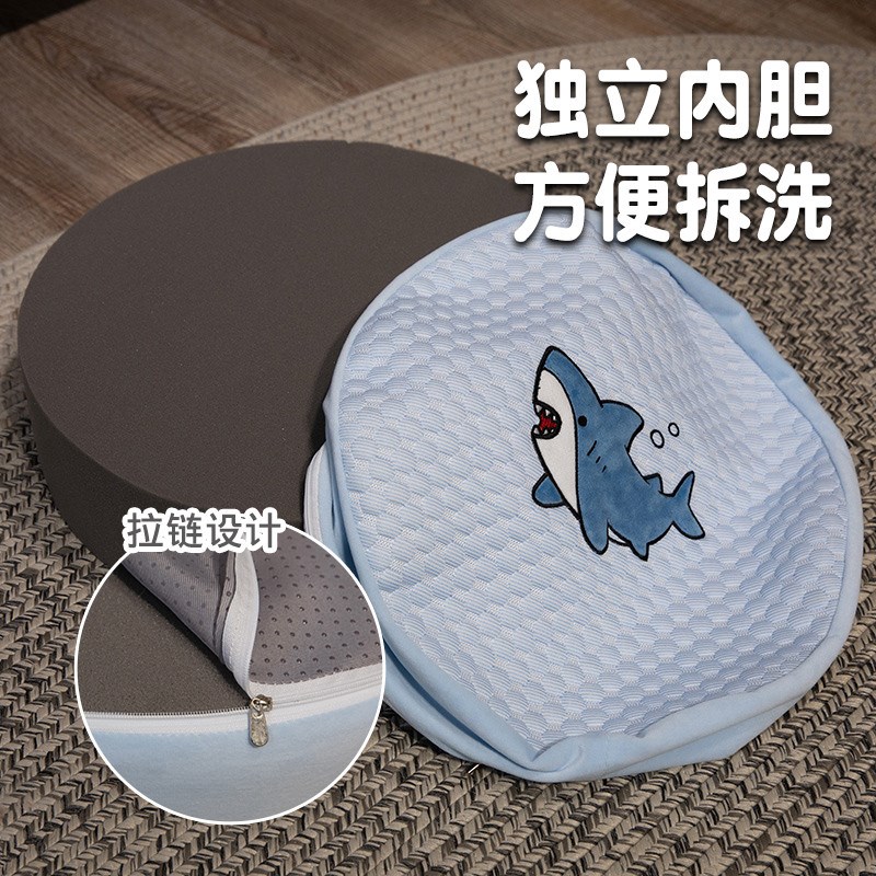 儿童增坐垫幼儿园餐椅加座垫宝宝吃饭座加厚绵屁垫
