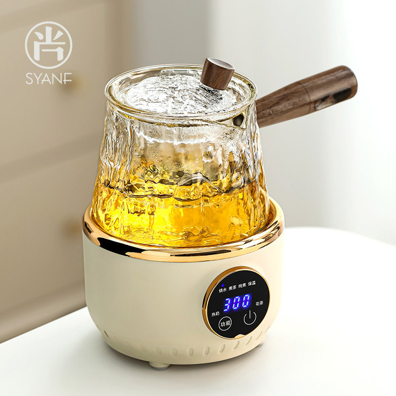煮茶炉泡茶壶电陶炉烧水泡茶养生壶茶壶煮茶器