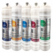 五级装 快接通用自来水超棉活性炭 十韩式