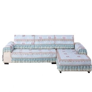 通用套罩坐垫套北欧简约子全包靠背巾一套 盖布实木沙发沙发垫四季