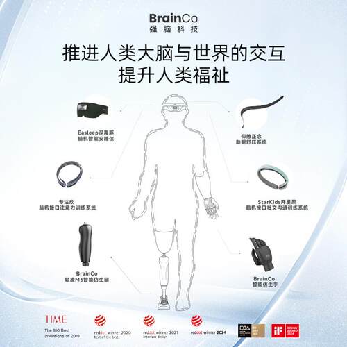 智能冥想环正念冥想舒压设备 送礼实用端科技专注力训练环 缓解焦