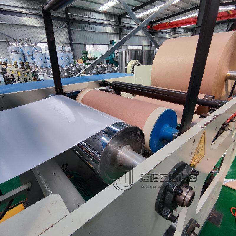 膏药自动收卷涂机 纸胶贴膜贴压合机 布滚涂涂NRO布贴面P冷VC涂布