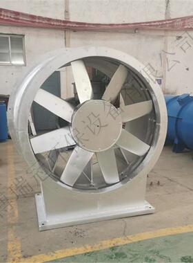 防轴流风机 0.5爆5KwCT4B4壁挂式3T4不锈钢防爆轴流风机 瑞0冠