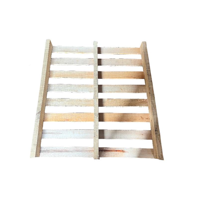 实木卡卡RSV垫板二面进叉九脚板物流仓库周转托厂盘仓库货卡板家