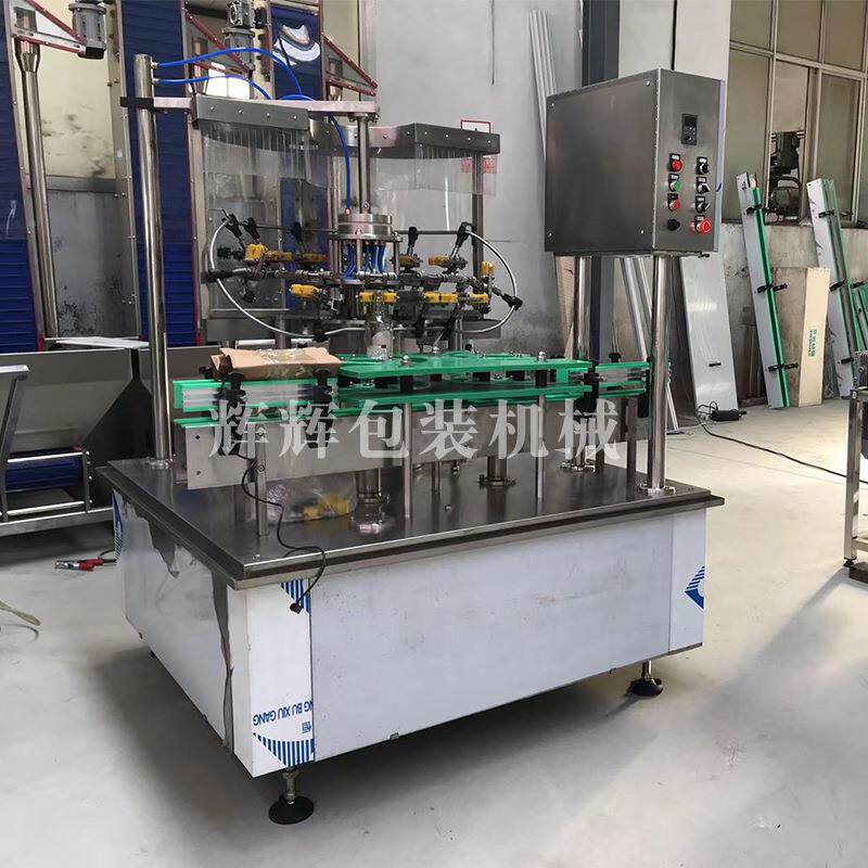 灌装洗瓶机 调料瓶酒饮料玻璃冲瓶机 电动反冲QKB瓶喷啤瓶设洗备