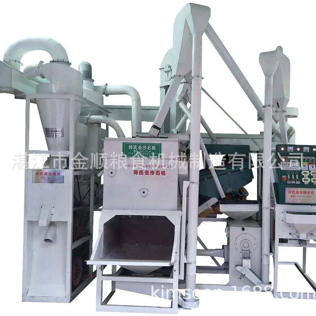 碾5米机ZJF-1-4谷0MS组合新型RHN水稻脱壳稻机高效脱壳