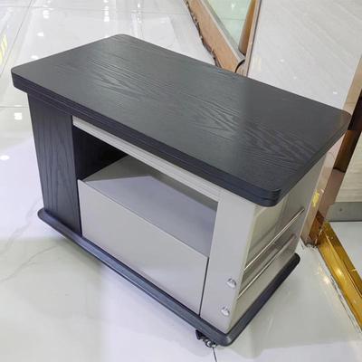 家用边茶几轻奢意几极转简移动小8433推车折叠桌式可变方形休闲桌