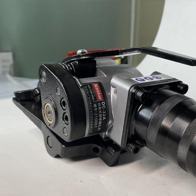 分离式动包机免扣打组气合式半FDL自动打包机提手塑钢带打包机捆