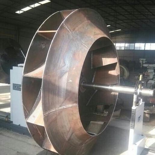 专业于大型不规格旋转工件YYW-5000的动平衡检测用仪器大型衡万