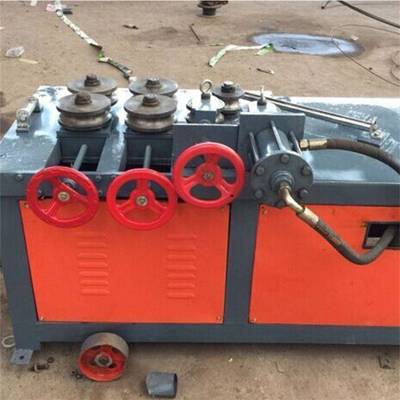 自 方动液压管弯管机 卧式大do-scf-4棚骨管架折弯机数控圆方管弯