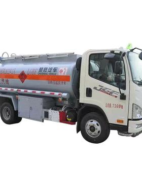 解油罐车选价格CSC5180G 10放吨柴油加油车选税控加装油机卷盘装