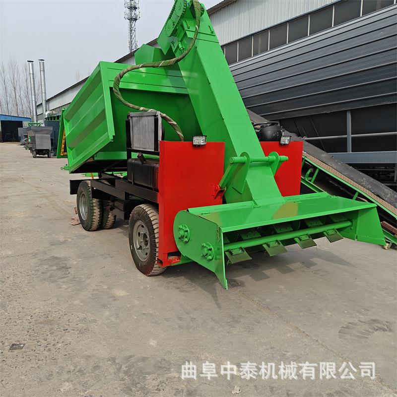 液压自卸柴油款清车 小四转OZC完半径款小3方粪铲粪机轮 牛场扒粪