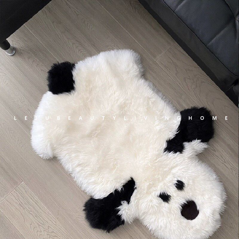 床边地毯客厅沙发卧室爱狗狗新款茶几毯毛绒级感羊毛地毯