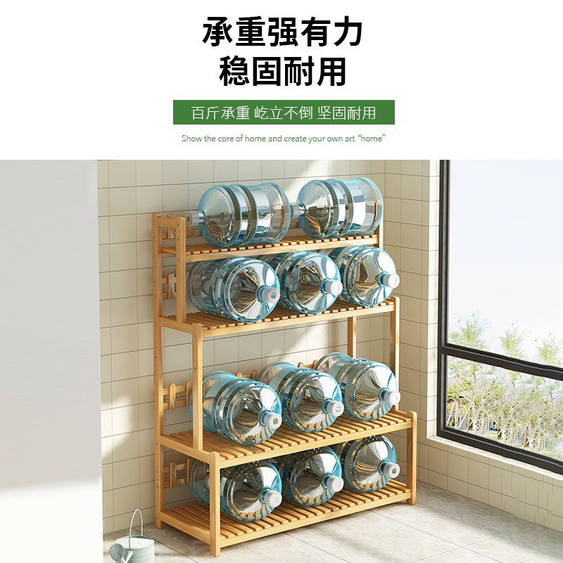 实木架阳台落地阶梯式盆室内多层多肉架