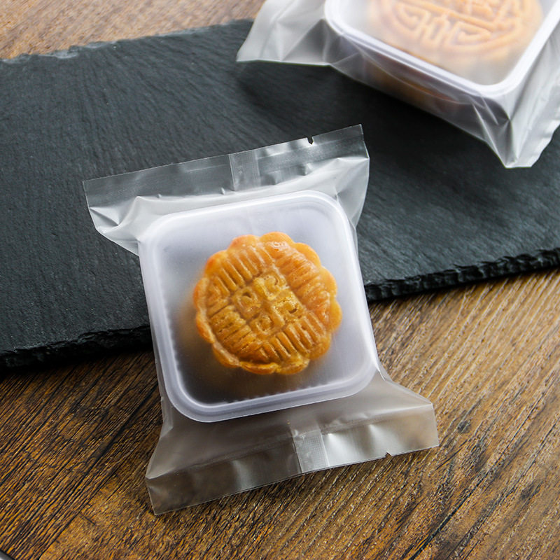 加厚磨砂封袋大号饼干包装袋 蔓越莓半袋袋曲奇皂袋