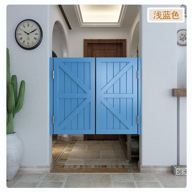 现代半腰门 门牛仔门栅栏门儿童乐园小门门