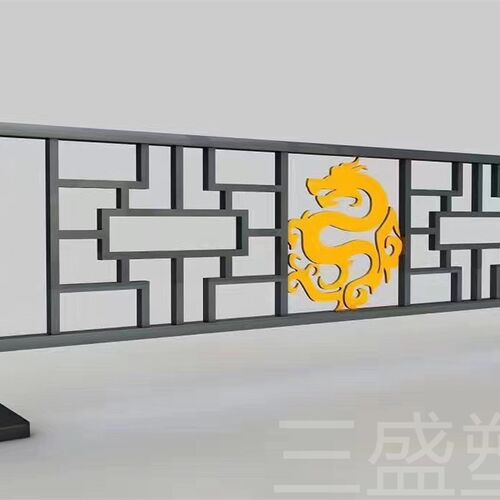 锌钢道路护栏交通设施围栏非行隔离栏杆广告厂房小区分隔栅栏