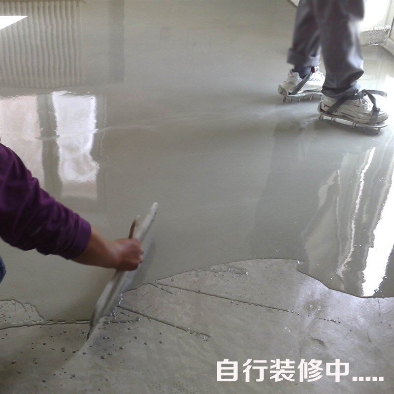 自流平水泥室内室外耐磨防滑砂浆强度地面自找平水泥地坪漆
