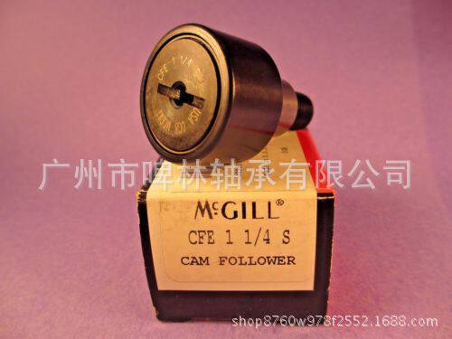 MCGILL轴承CCFE11/4S带偏心衬套滚轮轴承