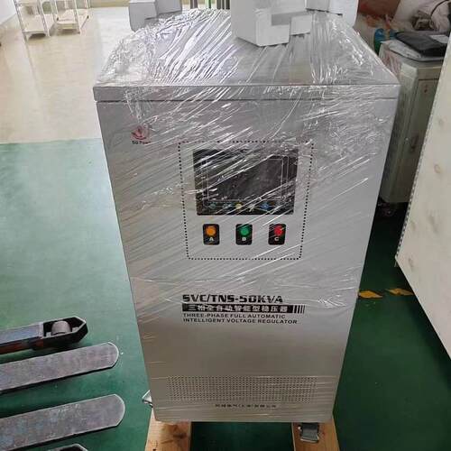 SVC-50KVA全自动交流稳压器高精度交流升压器TNS/TND-50KVA三相