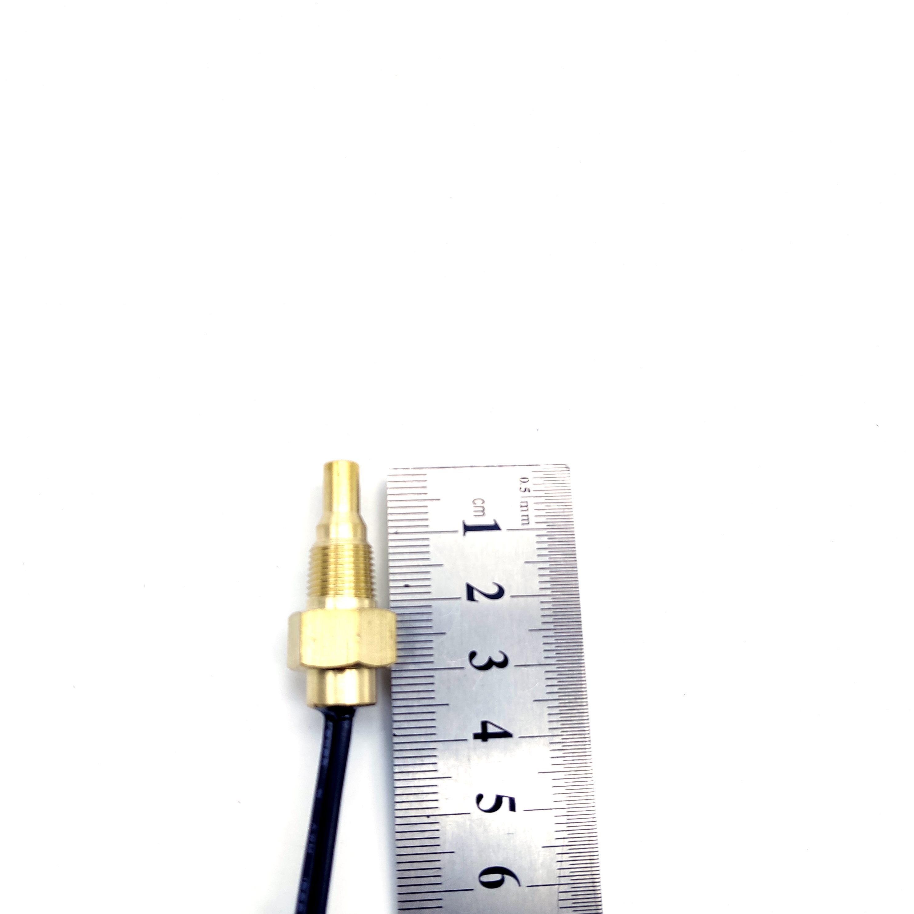 适用换sow油DE头水温表温度传感器 替表温超短短探头adh用FI  /