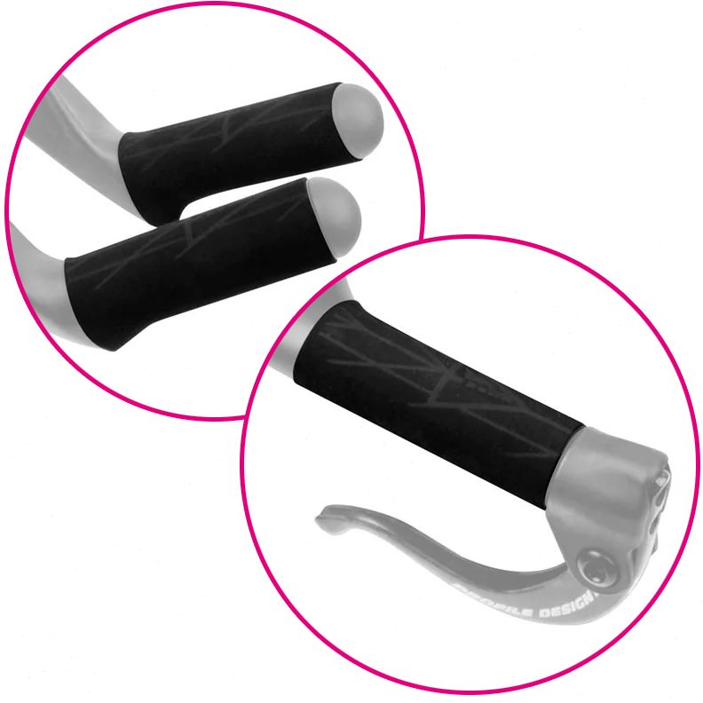 TT套计吸汗热缠绕时防滑铁三握缩管手纹TT带花公路自行车把套管把