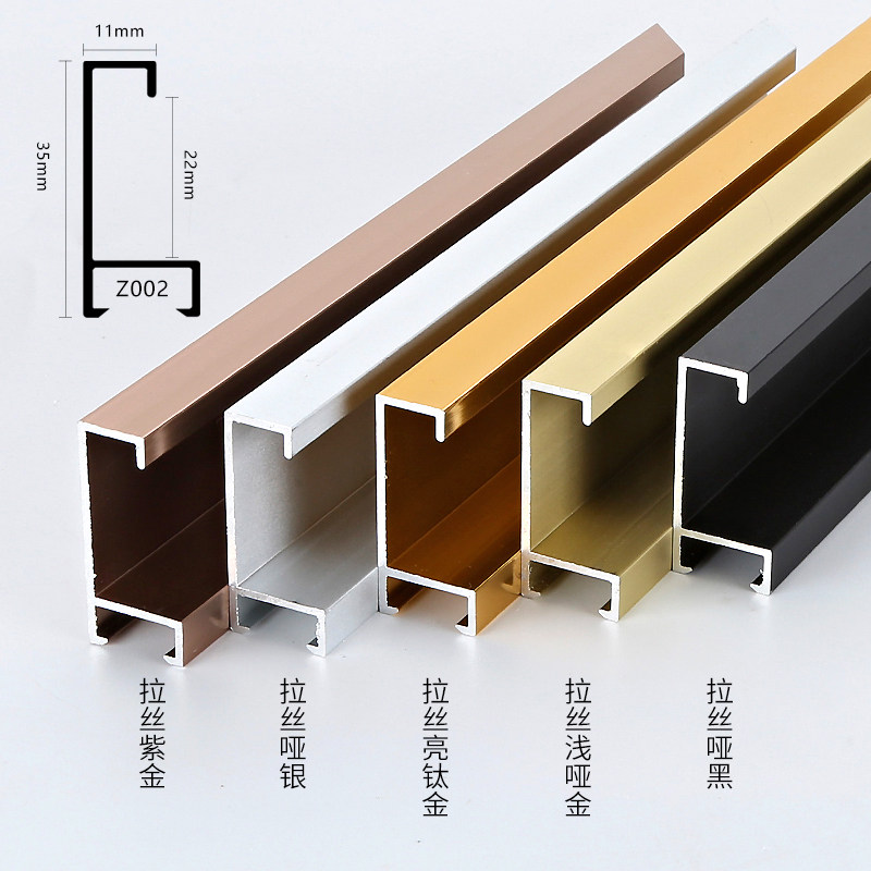 铝合金报框立体画框裱外框金属相框挂墙拼图框架