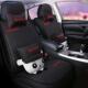 坐垫 通用座垫全包布艺坐新款 汽车座夏季 新棉麻座椅四季