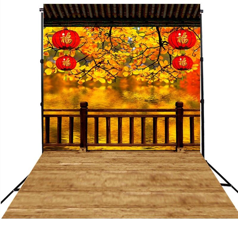 全福摄影背景布影楼背景春拍照古摄影背景布合照背景