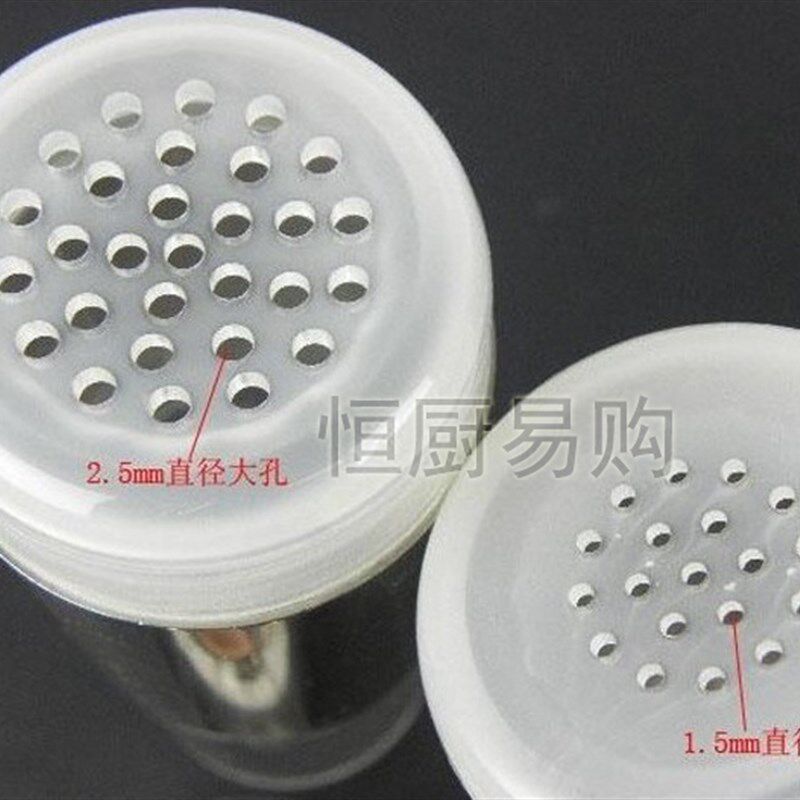钢盖芝麻胡椒撒粉器咖啡洒粉筒粉抹茶粉砂糖细网筛粉罐
