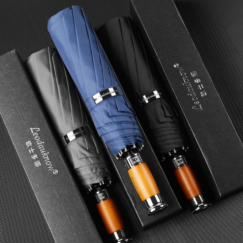 木级全自动雨伞键合男士商务大号超大伞结实抗风
